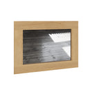 Tunbridge Oak Small Wall Mirror 80 x 2 x 60cm