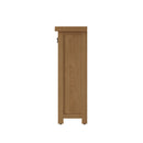 Tunbridge Oak Wine Rack Small 72.5 x 30 x 90 cm