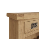 Tunbridge Oak Wine Rack Small 72.5 x 30 x 90 cm