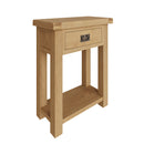 Tunbridge Oak Telephone Table 60 x 30 x 75 cm