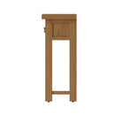 Tunbridge Oak Telephone Table 60 x 30 x 75 cm