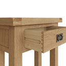 Tunbridge Oak Telephone Table 60 x 30 x 75 cm