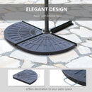 Umbrella Base Textured Set