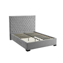Cavendish Kingsize Bed 5ft 1.5m - Silver