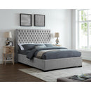 Cavendish Kingsize Bed 5ft 1.5m - Silver