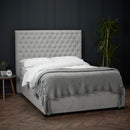 Cavendish Kingsize Bed 5ft 1.5m - Silver
