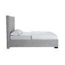 Cavendish Kingsize Bed 5ft 1.5m - Silver