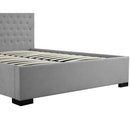 Cavendish Kingsize Bed 5ft 1.5m - Silver