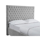 Cavendish Kingsize Bed 5ft 1.5m - Silver