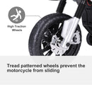 HOMCOM Kids Electric Ride On Motorbike Scooter 6V - Red