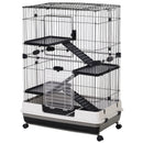 Pawhut Multi-Level Small Animal Cage