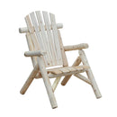 Outsunny Adirondack Chair -Natural Wood
