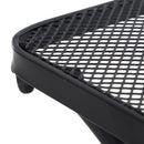 Outsunny Patio End Table - Black