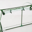 Outsunny Tunnel Greenhouse Green Grow House 200 x 100 x 80cm
