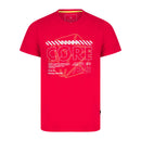 Dissident Dd Factory T-Shirt -Red