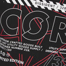 Dissident Dd Factory T-Shirt - Black