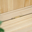Outsunny Garden Bench - Natural