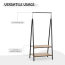 HOMCOM Clothes Rack