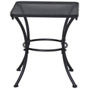 Outsunny Patio End Table - Black