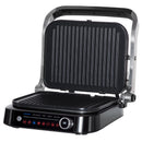 HOMCOM Health Grill and Press with 8 Settings and Drip Tray - Black