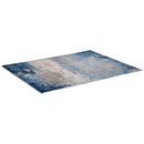 HOMCOM Blue Large Area Rug, Render Carpet for Living Room Bedroom, 160x200cm