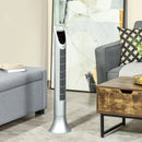 HOMCOM Tower Fan 3 Speed 91.5cm - Silver