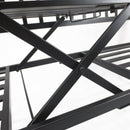 Outsunny Garden Bench 1.5m - Black