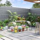 Outsunny Tunnel Greenhouse Green Grow House 200 x 100 x 80cm