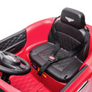 Kids Electric Ride On Car Bentley 12V - Red