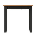 Malmesbury Grey Extending Table 1.6m-2m 160/200 x 85 x 78 cm