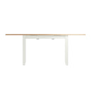 Salisbury Pure White Extending Table 1.6m-2m 160/200 x 85 x 78 cm