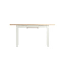 Salisbury Pure White Extending Table 1.6m-2m 160/200 x 85 x 78 cm