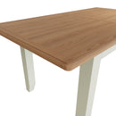 Salisbury Pure White Extending Table 1.6m-2m 160/200 x 85 x 78 cm