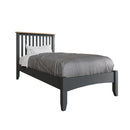 Malmesbury Grey Bed 3' Single 103 x 204 x 110 cm
