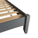 Malmesbury Grey Bed 3' Single 103 x 204 x 110 cm