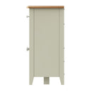 Salisbury Pure White Sideboard with 3 Doors 130 x 40 x 85 cm