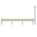 Salisbury Pure White Bed 4'6" Double 150 x 204 x 110 cm