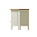 Salisbury Pure White Corner TV Unit 90 x 44 x 48 cm