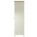 Salisbury Pure White Wardrobe 2 Door Full Hanging 85 x 52 x 180 cm