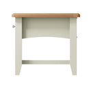 Salisbury Pure White Coffee Table Large 90 x 50 x 45 cm