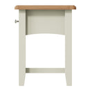 Salisbury Pure White Lamp Table 1 Drawer 40 x 36 x 47 cm