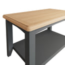 Malmesbury Grey Coffee Table Small 80 x 45 x 45 cm
