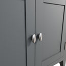 Malmesbury Grey Sideboard Small 75 x 34 x 75 cm
