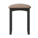 Malmesbury Grey Stool 42 x 35 x 48 cm