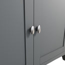 Malmesbury Grey Sideboard 90 x 34 x 80 cm