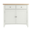 Salisbury Pure White Sideboard 90 x 34 x 80 cm