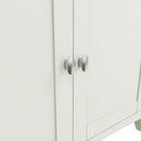 Salisbury Pure White Sideboard 90 x 34 x 80 cm
