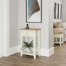 Salisbury Pure White Telephone Table 50 x 32 x 75 cm