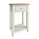 Salisbury Pure White Telephone Table 50 x 32 x 75 cm
