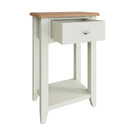 Salisbury Pure White Telephone Table 50 x 32 x 75 cm